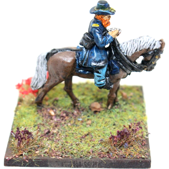 American Civil War General Mounted Well Painted - JYS75 - Tistaminis