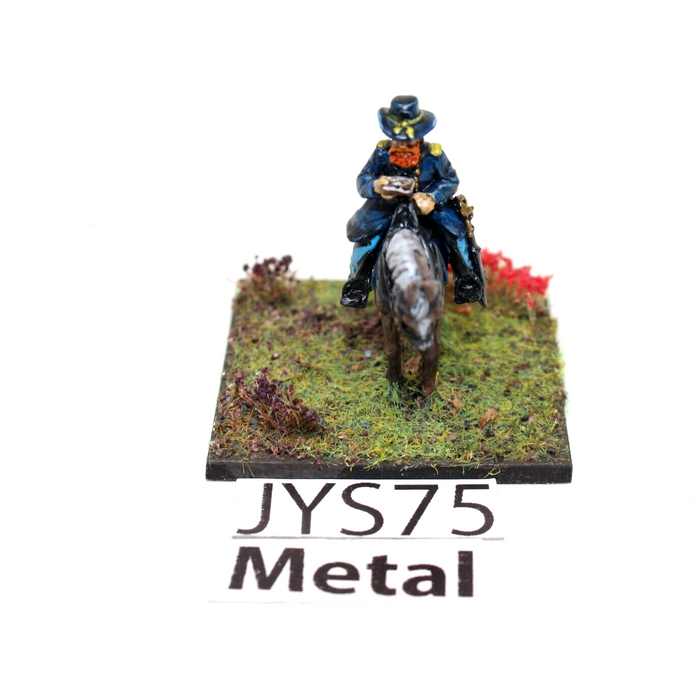 American Civil War General Mounted Well Painted - JYS75 - Tistaminis