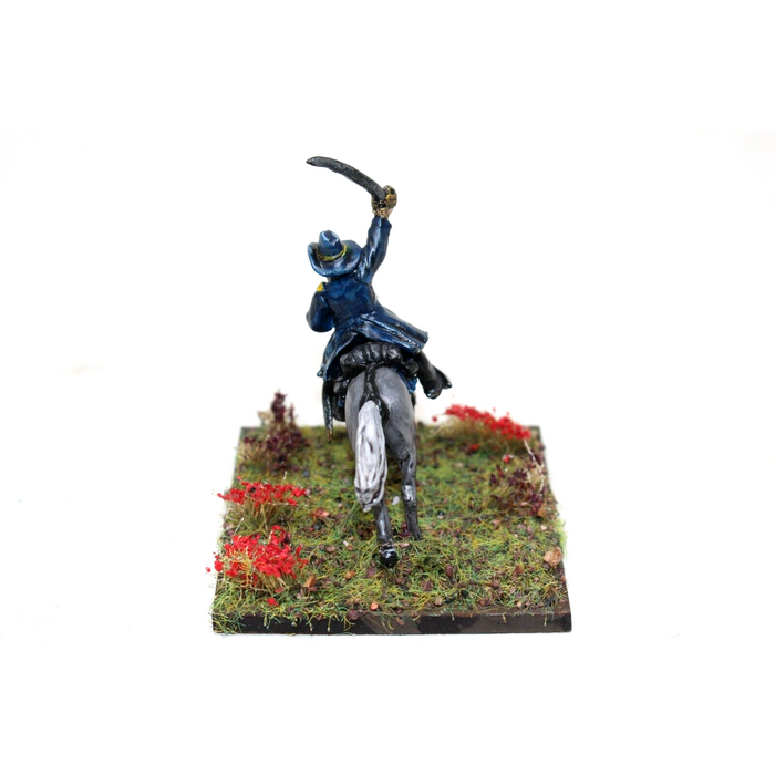 American Civil War General Mounted Well Painted - JYS75 - Tistaminis