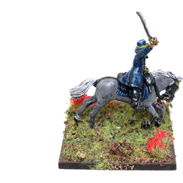 American Civil War General Mounted Well Painted - JYS75 - Tistaminis