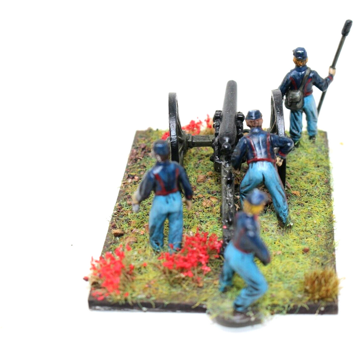 American Civil War Cannon Well Painted - JYS75 - Tistaminis