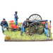 American Civil War Cannon Well Painted - JYS75 - Tistaminis