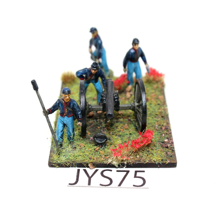 American Civil War Cannon Well Painted - JYS75 - Tistaminis