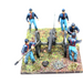 American Civil War Cannon Well Painted - JYS78 - Tistaminis