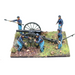 American Civil War Cannon Well Painted - JYS78 - Tistaminis