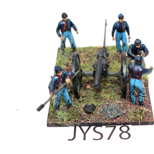 American Civil War Cannon Well Painted - JYS78 - Tistaminis