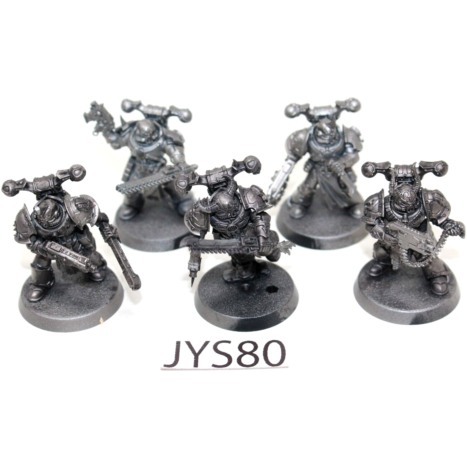Warhammer Chaos Space Marine Tactical marines - JYS80 - Tistaminis