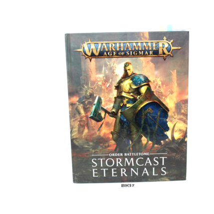 Warhammer Stormcast Eternals Battletome (Previous Edition) - BKS7 - Tistaminis
