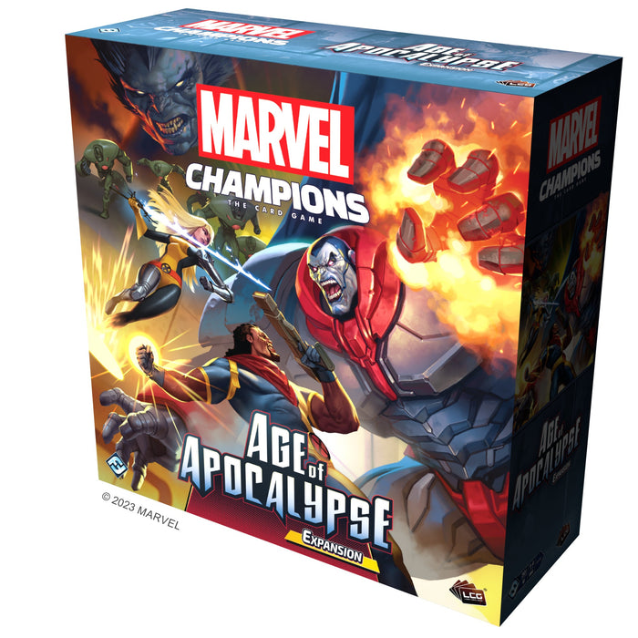 Marvel Champions LCG: Age Of Apocalypse Expansion