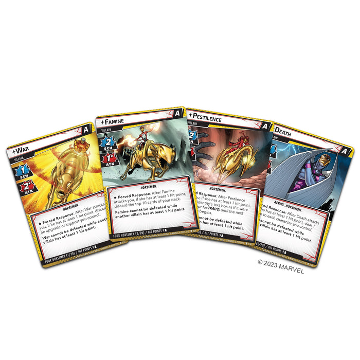 Marvel Champions LCG: Age Of Apocalypse Expansion