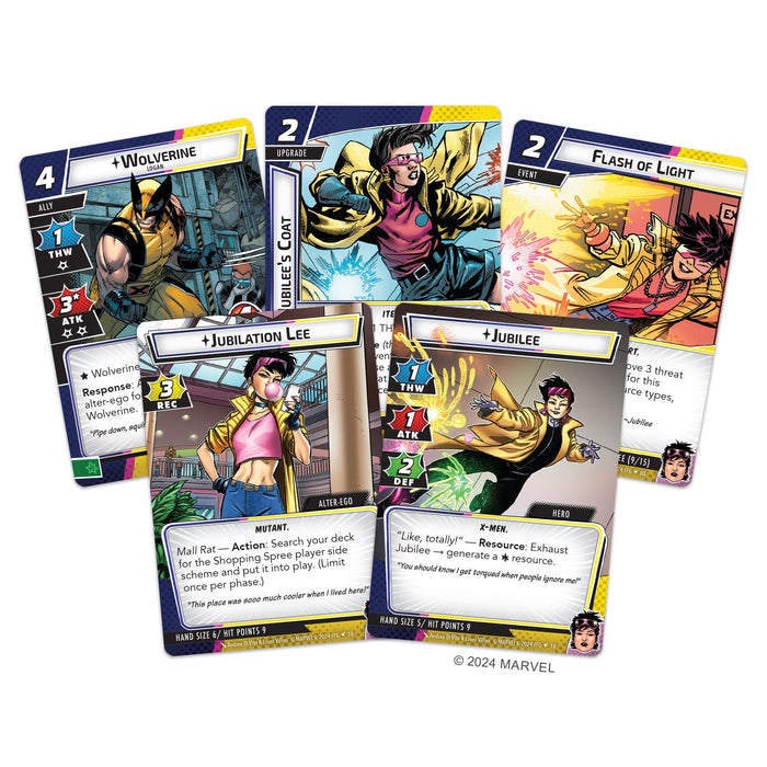 Marvel Champions LCG: Jubilee Hero Pack