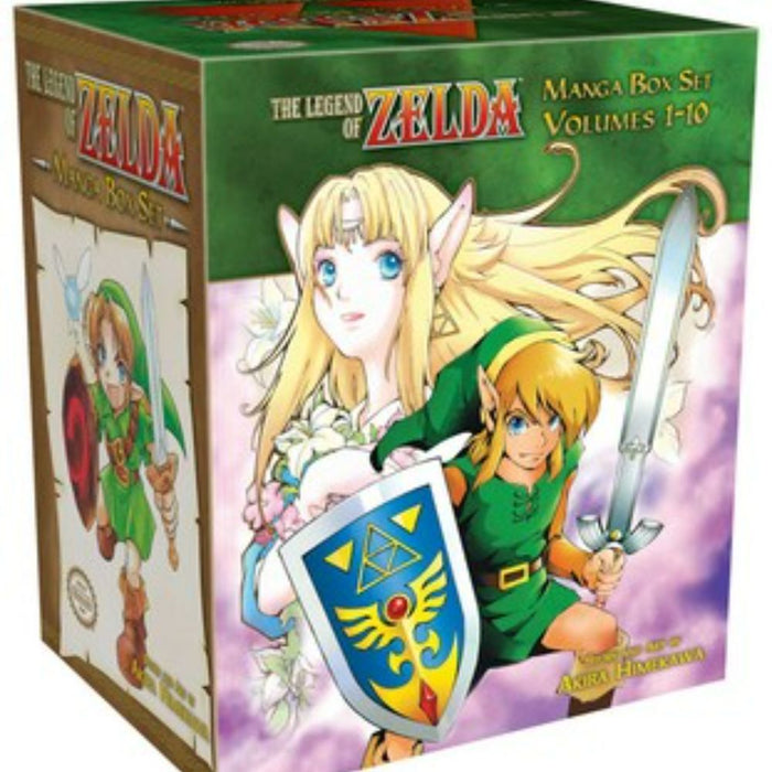 LEGEND OF ZELDA COMPLETE BOX SET NEW - Tistaminis