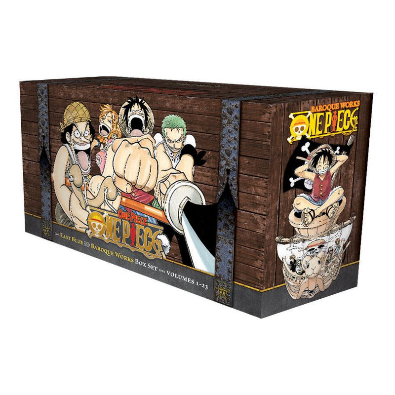 ONE PIECE BOX SET 1: EAST BLUE AND BAROQUE WORKS