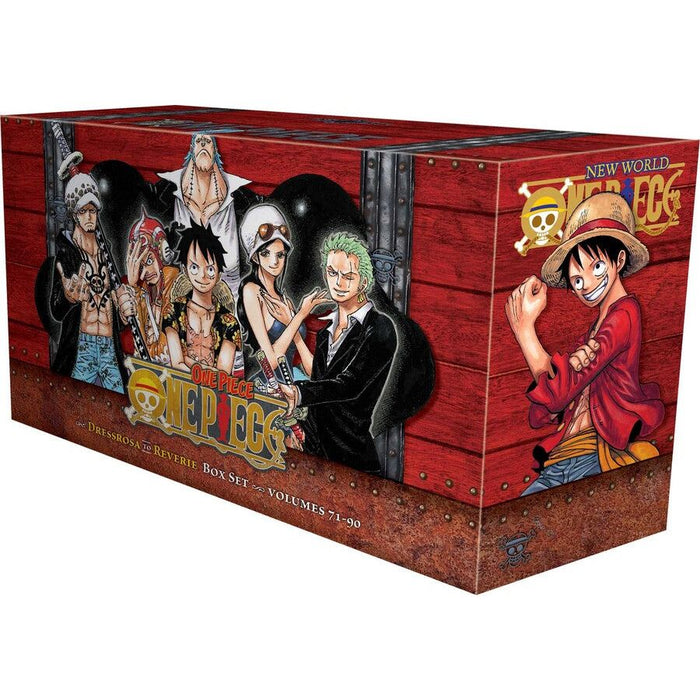 ONE PIECE BOX SET 4: DRESSROSA TO REVERIE NEW - Tistaminis