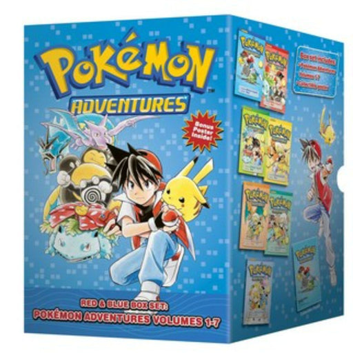 POKEMON ADVENTURES RED & BLUE BOX SET NEW - Tistaminis