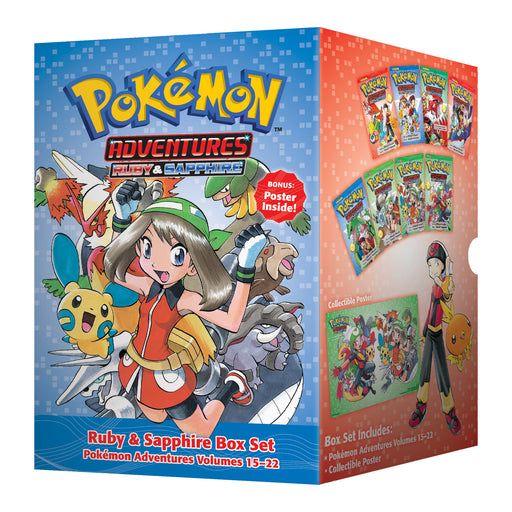 POKEMON ADVENTURES RUBY & SAPPHIRE BOX SET New - Tistaminis