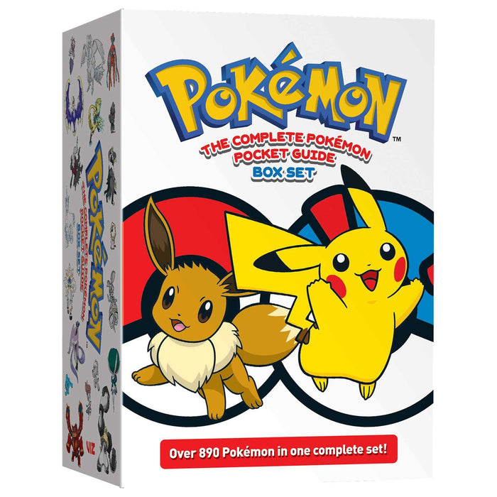 POKEMON: THE COMPLETE POKEMON POCKET GUIDE BOX SET