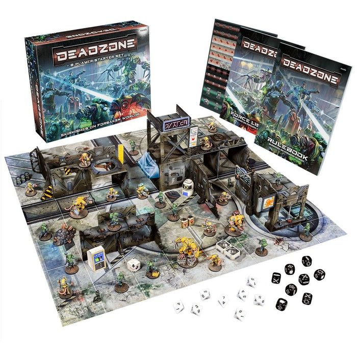 Deadzone 3.0 Two Player Starter Set