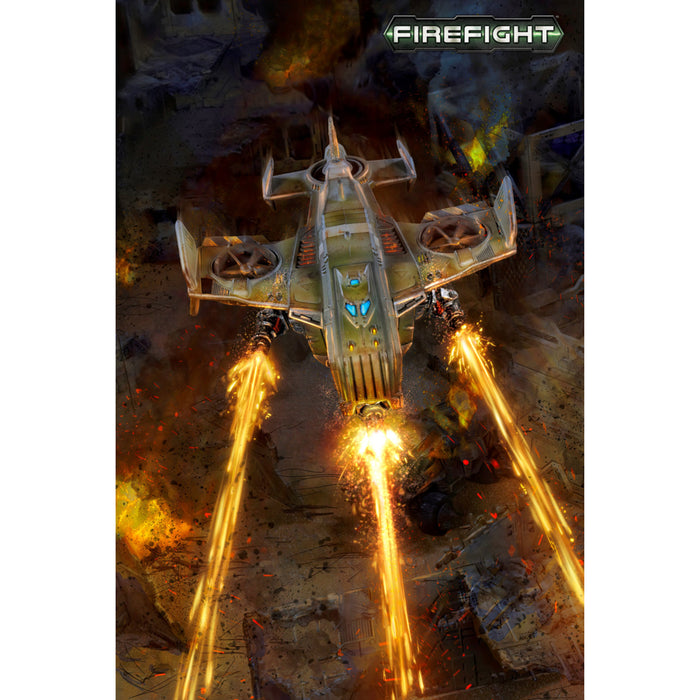 Firefight Hornet Gunship Sep-23 Pre-Order - Tistaminis