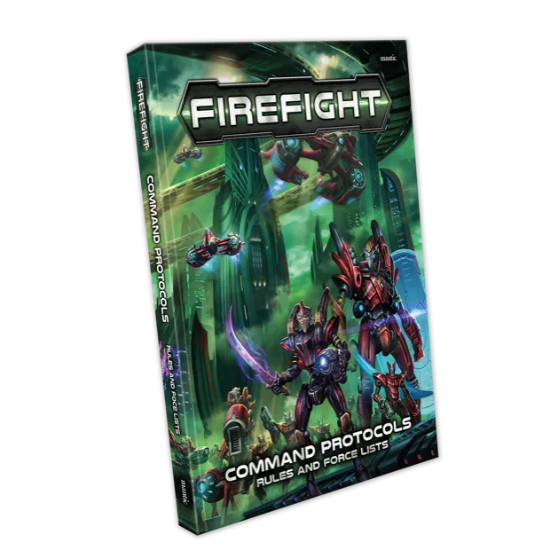 Firefight FF book and counter pack Sep-23 Pre-Order - Tistaminis