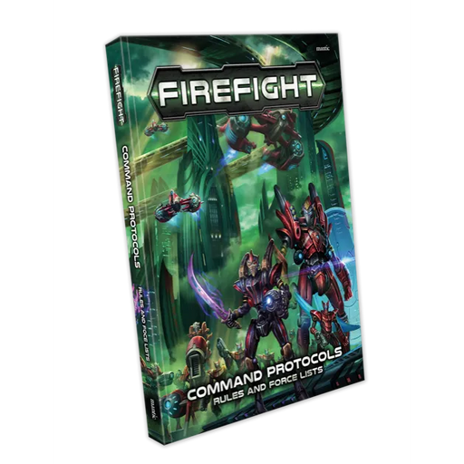 Firefight FF book and counter pack Sep-23 Pre-Order - Tistaminis