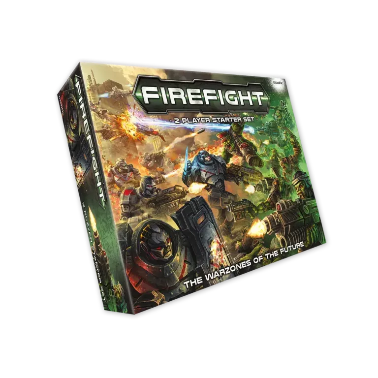 Firefight Battle of Cabot III - 2 player set Sep-23 Pre-Order - Tistaminis