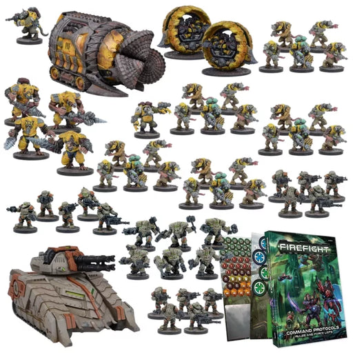 Firefight Assault on Exham - 2 player set Sep-23 Pre-Order - Tistaminis