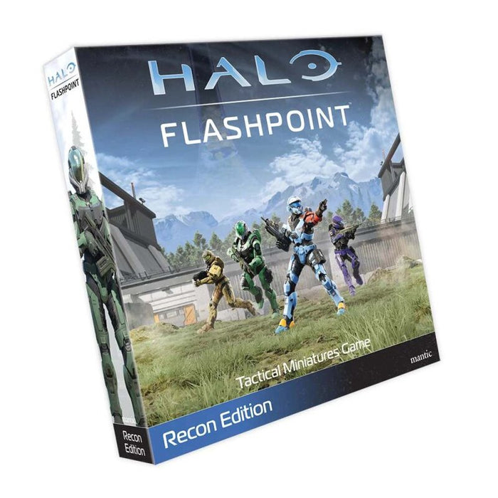 Halo: Flashpoint – Recon Edition Oct 2024. Pre-Order - Tistaminis