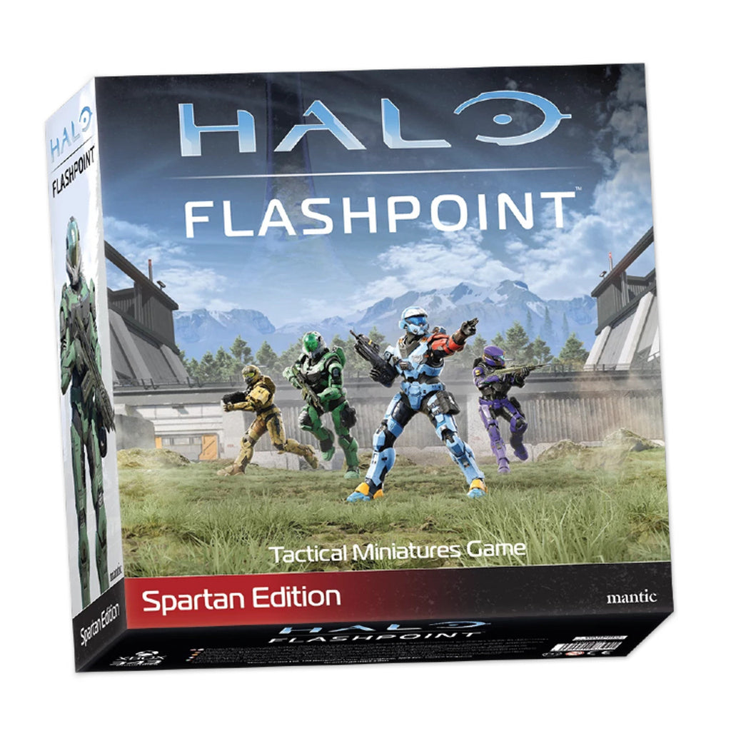 Halo: Flashpoint – Spartan Edition Oct 2024. Pre-Order - Tistaminis