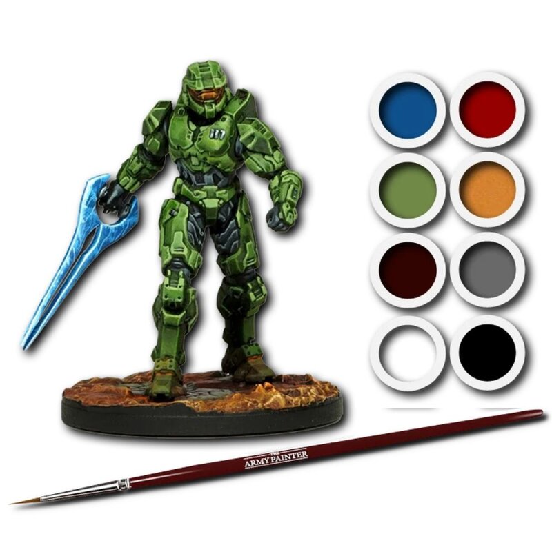 Halo: Flashpoint – Paint Set	Oct 2024. Pre-Order - Tistaminis