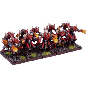 Kings of War Forces of the Abyss Ambush Starter Set New - Tistaminis