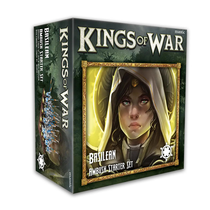 Kings of War Basileans Ambush Starter Set New - Tistaminis