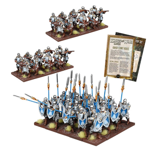 Kings of War Basileans Ambush Starter Set New - Tistaminis