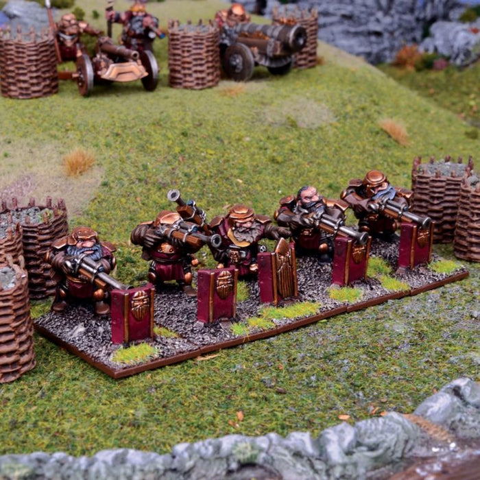 Kings of War Dwarf Sharpshoters New - Tistaminis