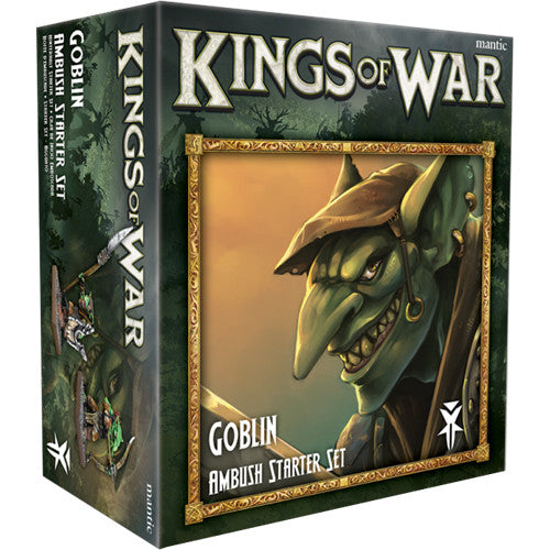 Kings of War Goblin Ambush Starter Set New - Tistaminis