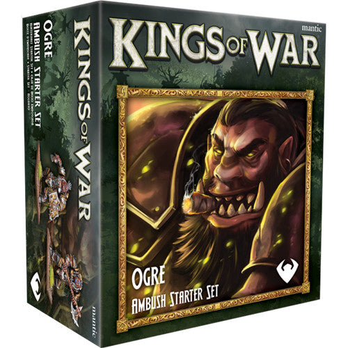Kings of War Ogre Ambush Starter Set New - Tistaminis