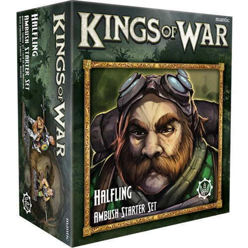 Kings of War Halfling Ambush Starter Set New - Tistaminis