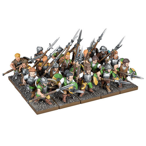 Kings of War Halfling Ambush Starter Set New - Tistaminis