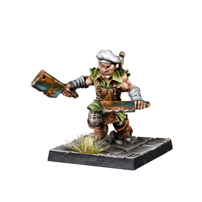 Kings of War Halfling Heroes New