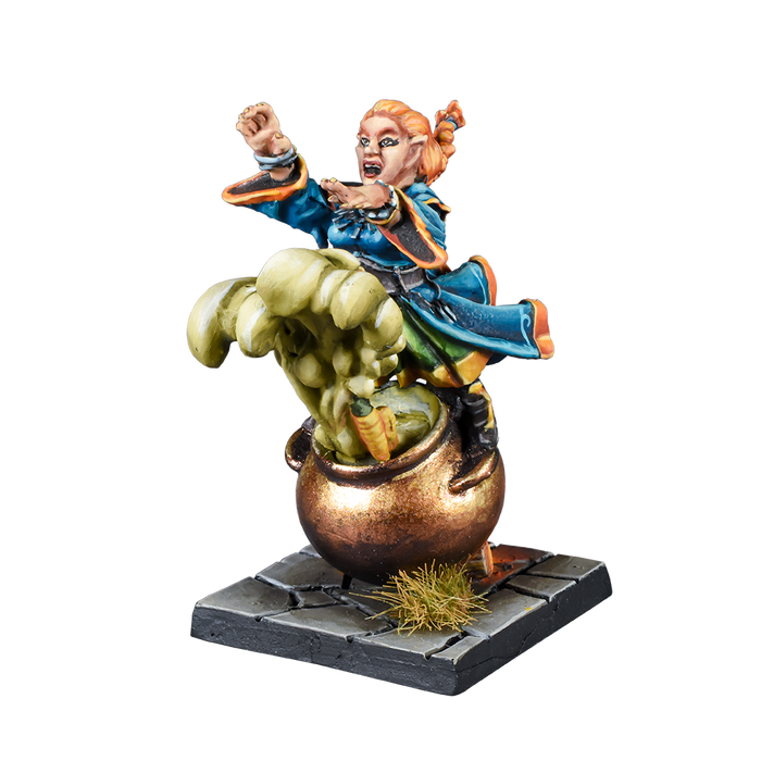 Kings of War Halfling Heroes New