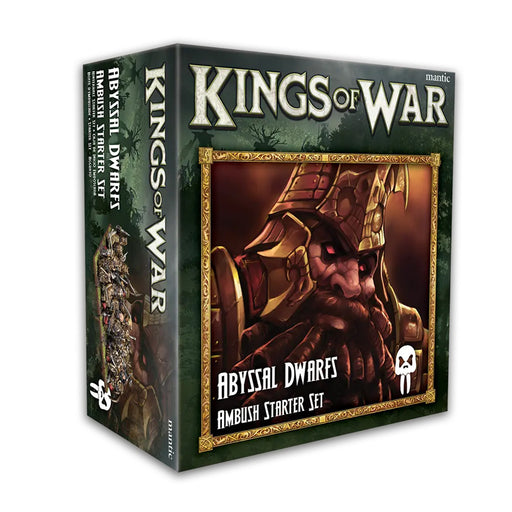 Kings of War Abyssal Dwarfs Ambush Starter Set - Tistaminis