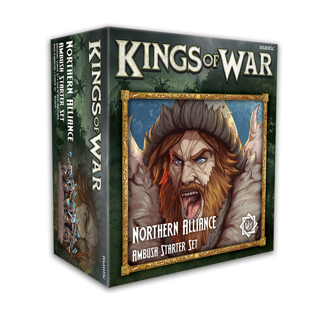 Kings of War Northern Alliance Ambush Starter Aug-23 Pre-Order - Tistaminis