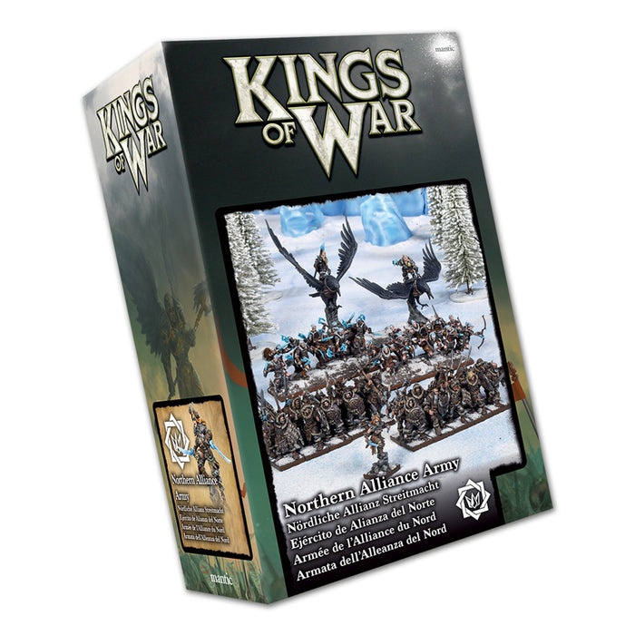 Kings of War Northern Alliance Army Aug-23 Pre-Order - Tistaminis