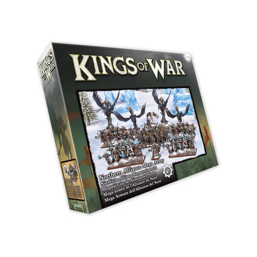 Kings of War Northern Alliance Mega Army Aug-23 Pre-Order - Tistaminis