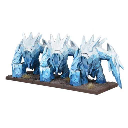 Kings of War Northern Alliance Ice Elemental Regiment New - Tistaminis