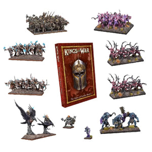 Kings of War Ice and Shadow 2-Player starter set Aug-23 Pre-Order - Tistaminis