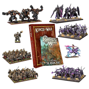 Kings of War The Raging Void - Twilight Kin vs Abyssal Dwarfs 2-player set Nov-23 Pre-Order - Tistaminis