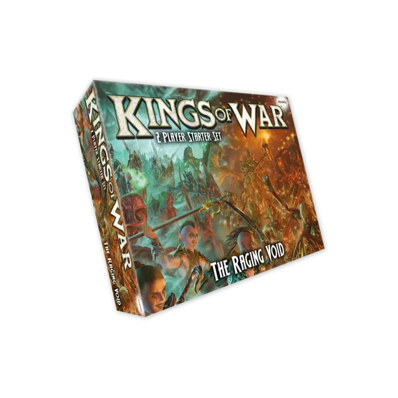 Kings of War The Raging Void - Twilight Kin vs Abyssal Dwarfs 2-player set Nov-23 Pre-Order - Tistaminis