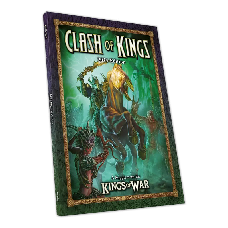 Kings of War - Clash of Kings 2024 Nov-23 Pre-Order - Tistaminis
