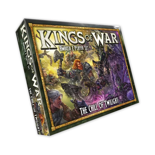 Kings of War The Chill of Twilight: Ambush 2-Player Set - Tistaminis